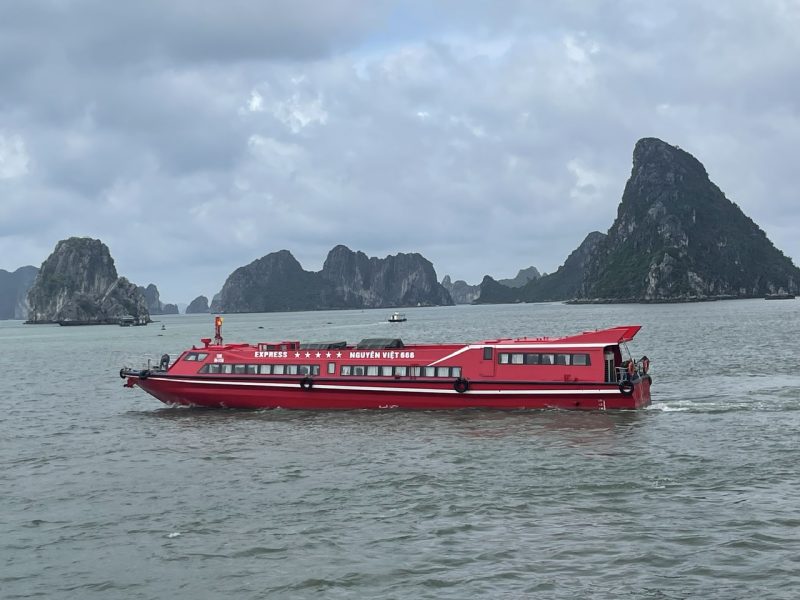 Vé tàu Cao tốc Vân Đồn – Quan Lạn
