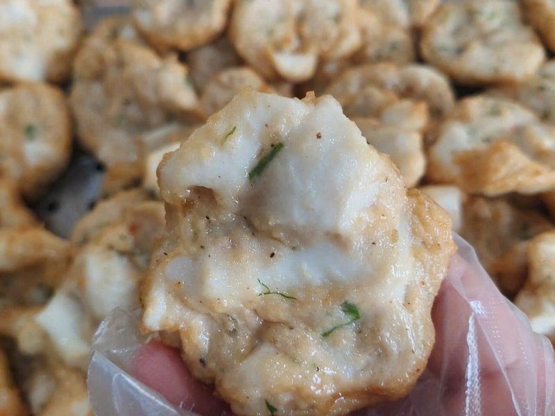 Chả cá pha mực Bà Nụ Vân Đồn